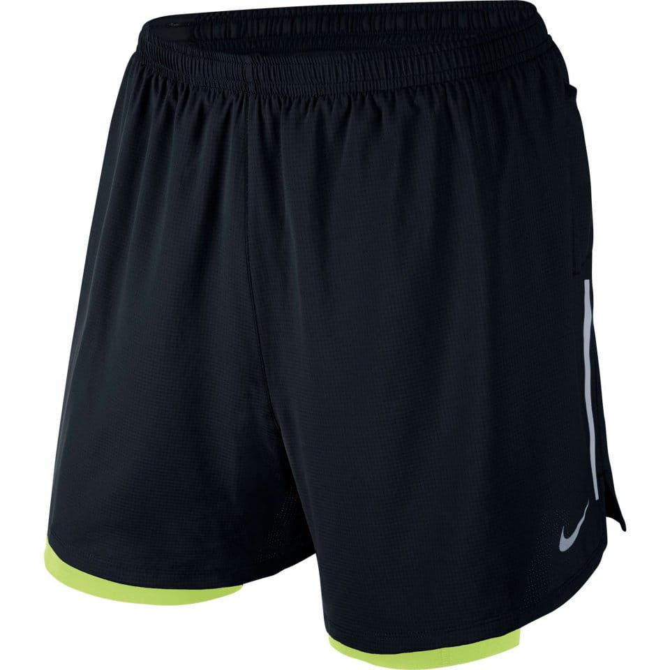 Shorts with briefs Nike 5" PHENOM 2-IN-1 SHORT - Top4Running.com