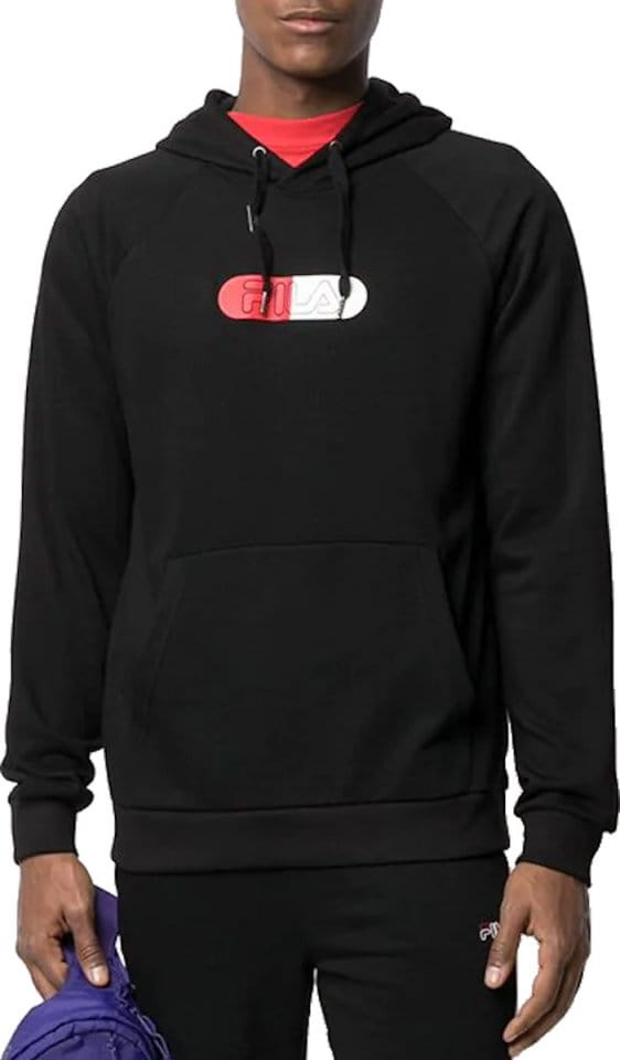 Hooded sweatshirt Fila MEN JALON blocked hoody - Top4Running.com