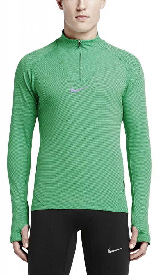 Long-sleeve T-shirt Nike DF AEROREACT HALF ZIP - Top4Running.com