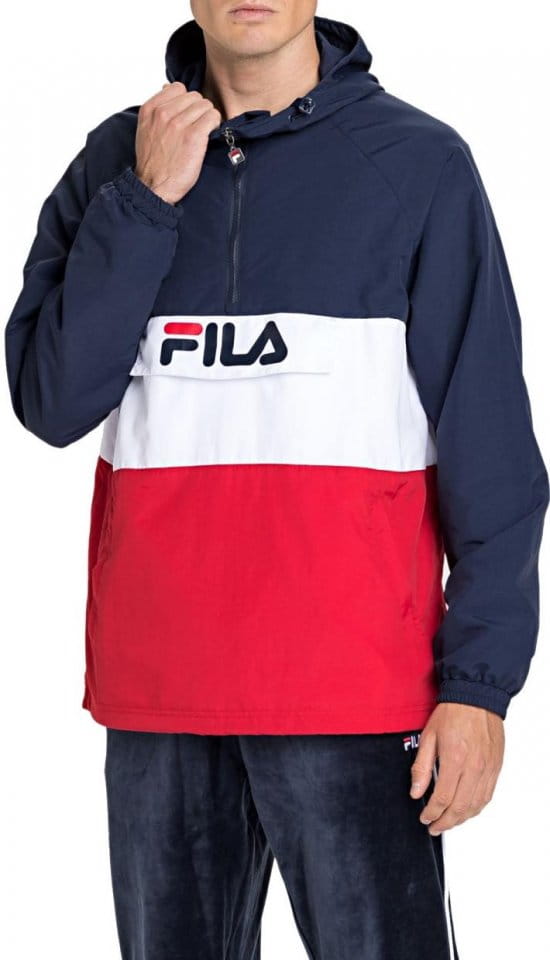 Hooded jacket Fila MEN KLAUS woven anorak - Top4Running.com