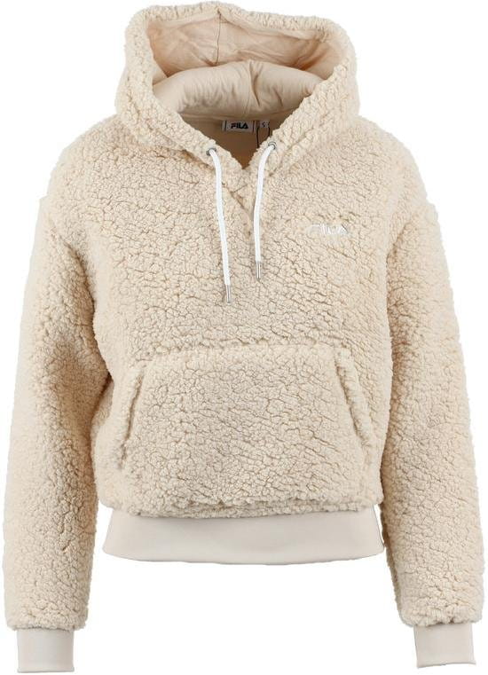 Hooded sweatshirt Fila WOMEN YULE sherpa hoody