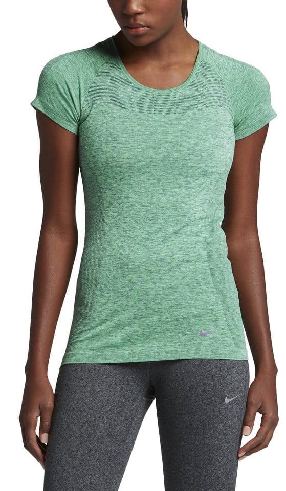 T-shirt Nike DRI-FIT KNIT SHORT SLEEVE - Top4Running.com