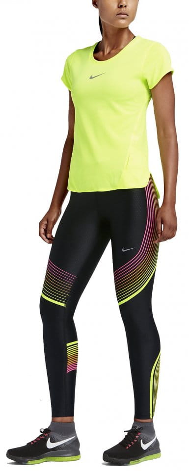 NIKE [M] POWER Speed TIGHT FIT Women's Running  Tights/Pants-Black-890333-010 – VALLEYSPORTING