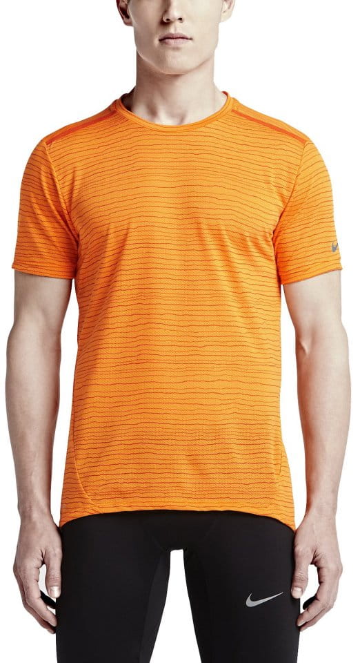 T-shirt Nike DF COOL TAILWIND STRIPE SS - Top4Running.com