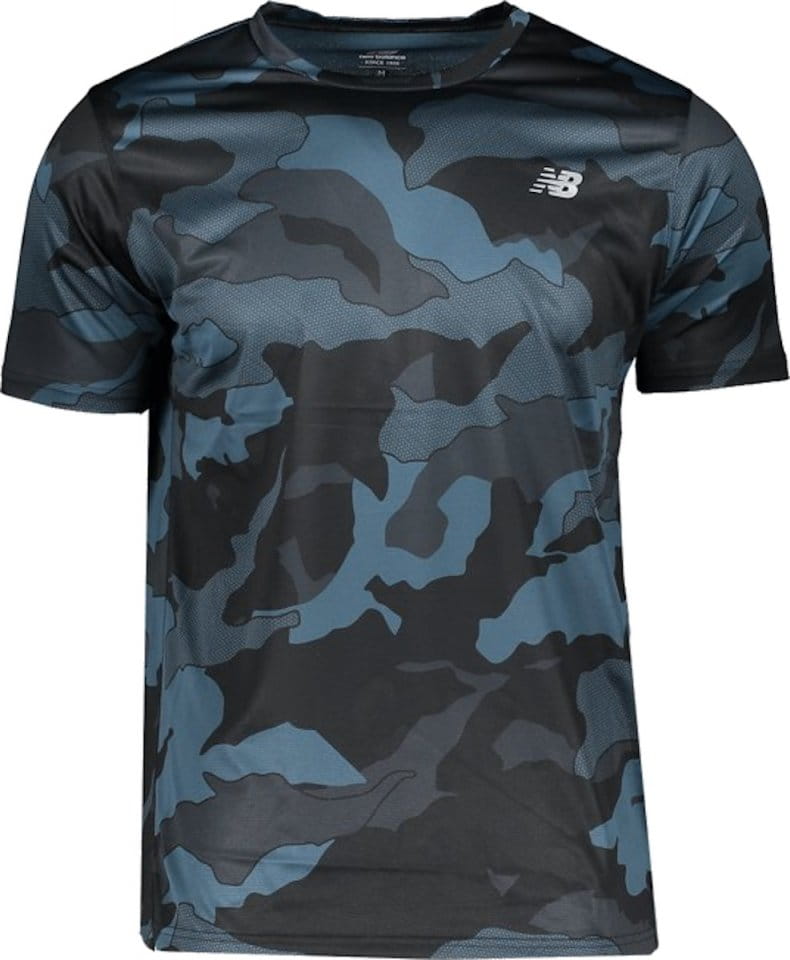 T-shirt New Balance M NB Camouflage SS TEE - Top4Running.com