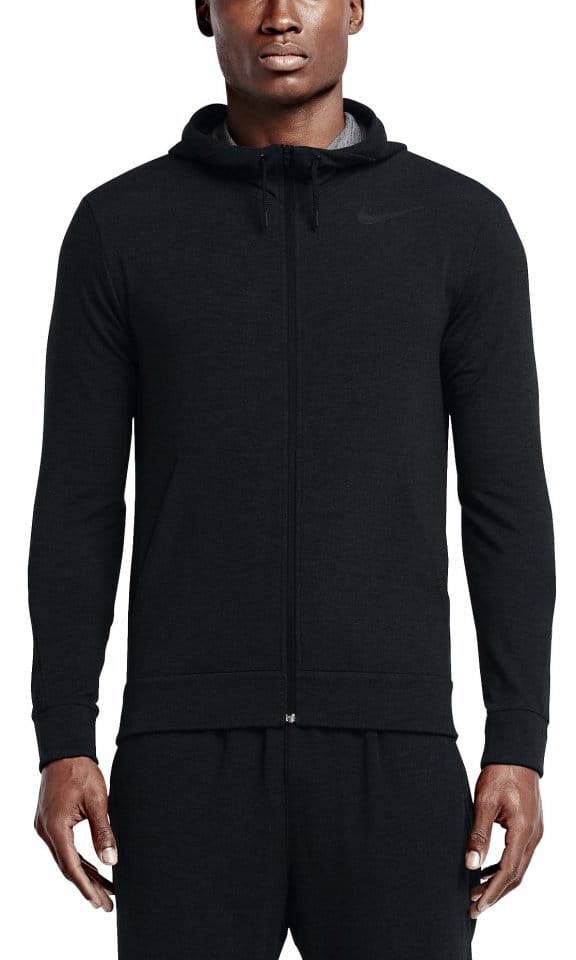 Hooded sweatshirt Nike DRI-FIT TRAINING FLEECE FZ HDY - Top4Running.com