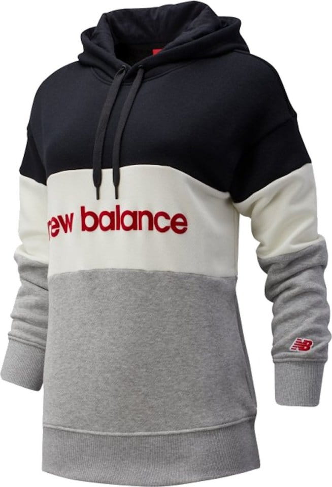 Hooded sweatshirt New Balance W NB ATHLETICS HOODY
