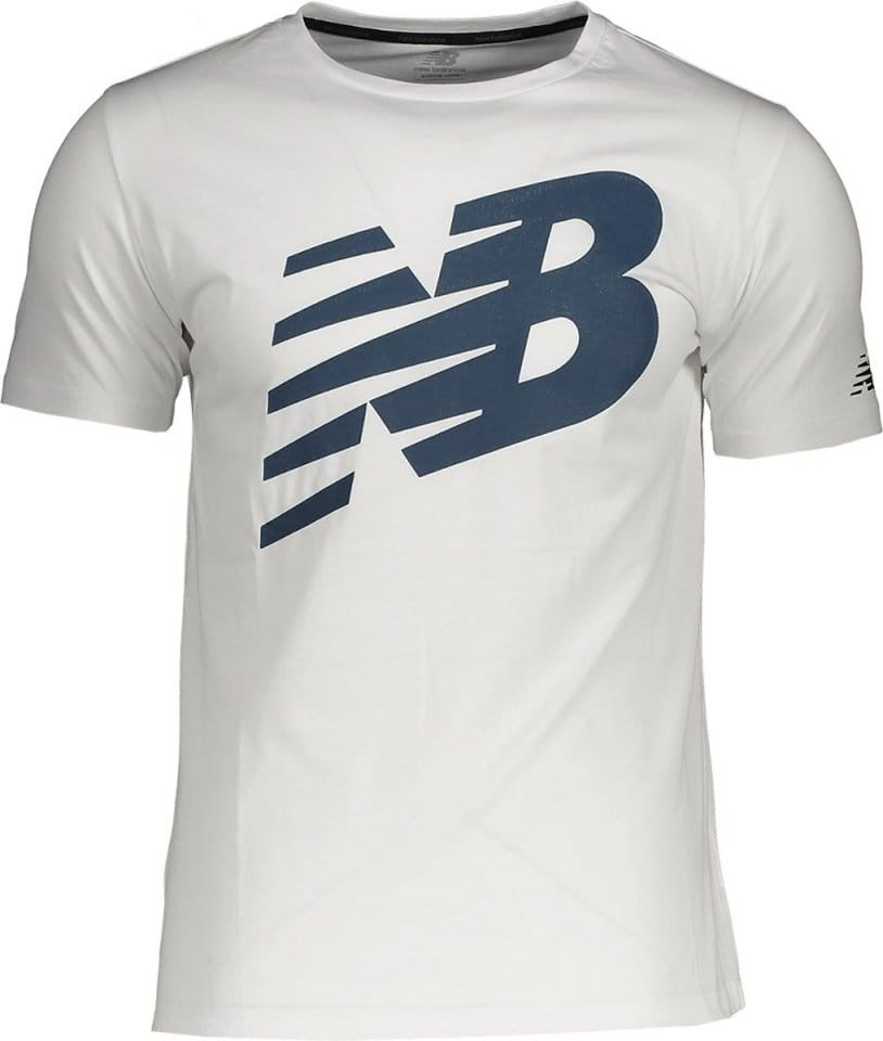 T-shirt New Balance M NB HEATHERTECH SS TEE