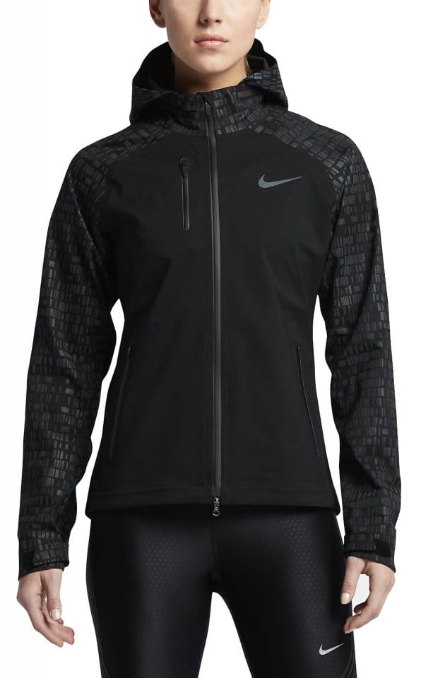 Hooded jacket Nike W NK HPR-SHLD FLSH JKT HD - Top4Running.com