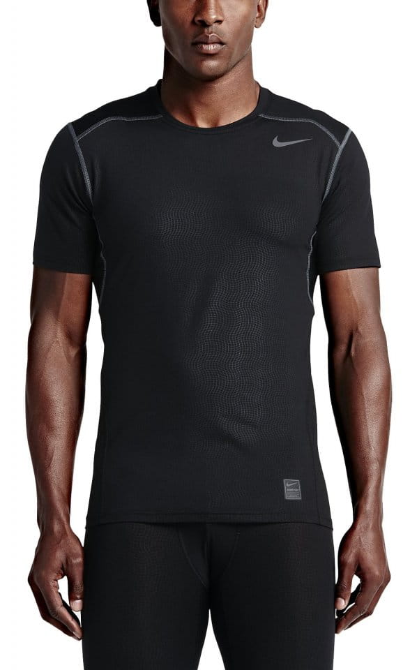 Mens Nike Pro Combat Spandex Compression Shirt ReD Black Medium M