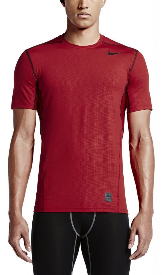 Compression T-shirt Nike HYPERCOOL FTTD SS TOP - Top4Running.com