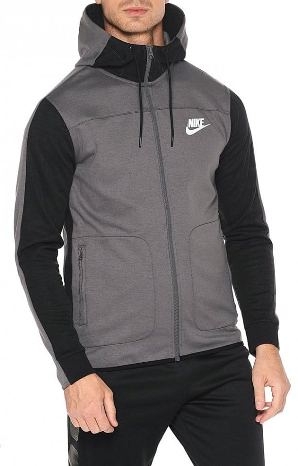 Hooded sweatshirt Nike M NSW AV15 HOODIE FZ FLC - Top4Running.com