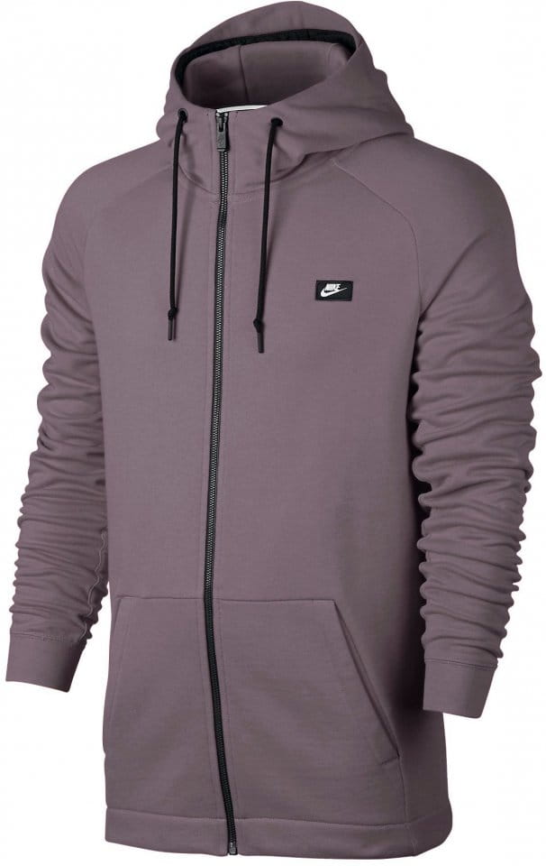 nike m nsw modern hoodie fz flc
