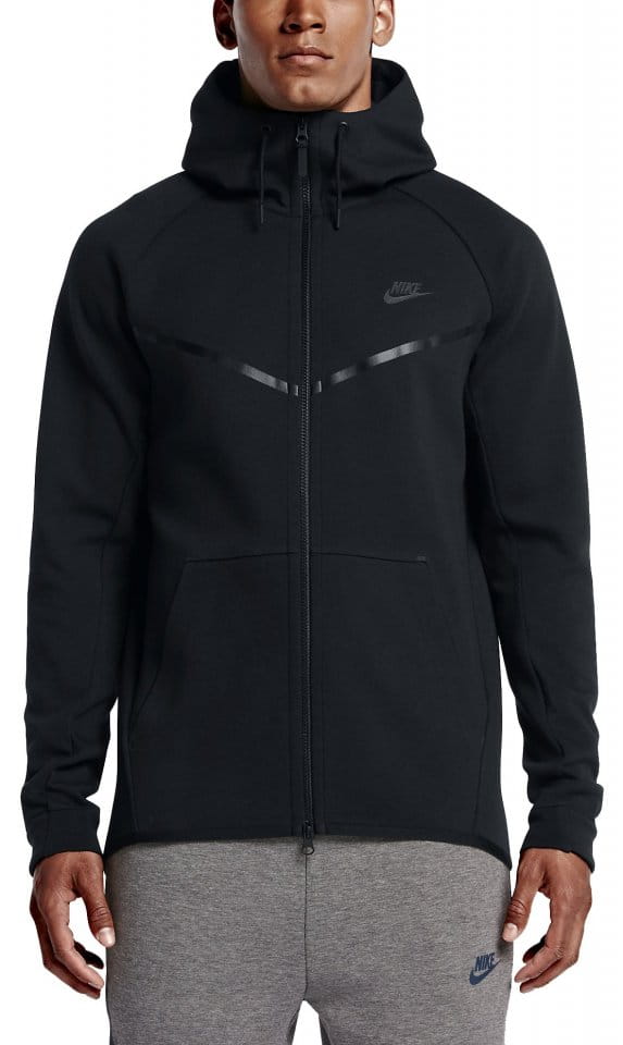 Hooded sweatshirt Nike M NSW TCH FLC WR HOODIE FZ - Top4Running.com