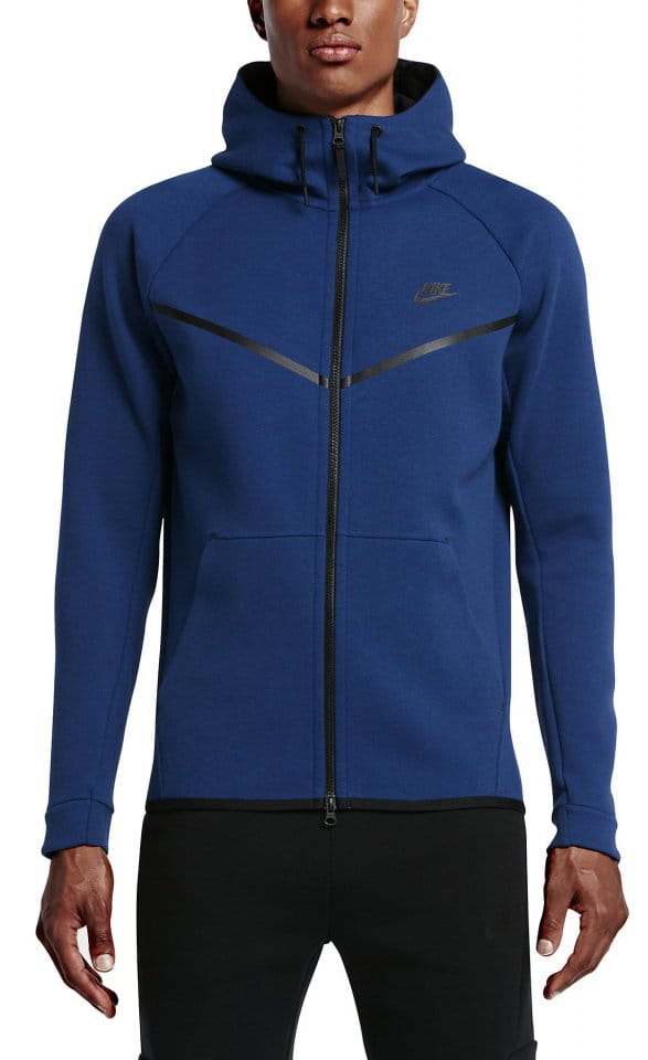 Hooded sweatshirt Nike M NSW TCH FLC WR HOODIE FZ - Top4Running.com
