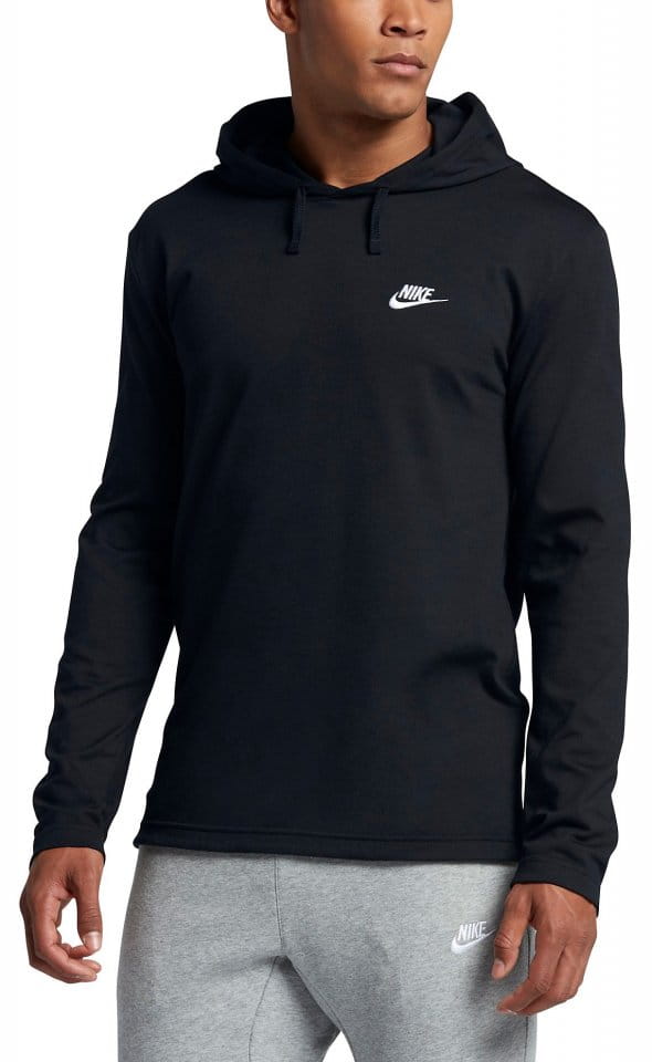 Hooded sweatshirt Nike M NSW HOODIE PO JSY CLUB - Top4Running.com