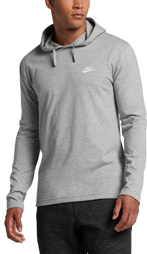 Hooded sweatshirt Nike M NSW HOODIE PO JSY CLUB - Top4Running.com