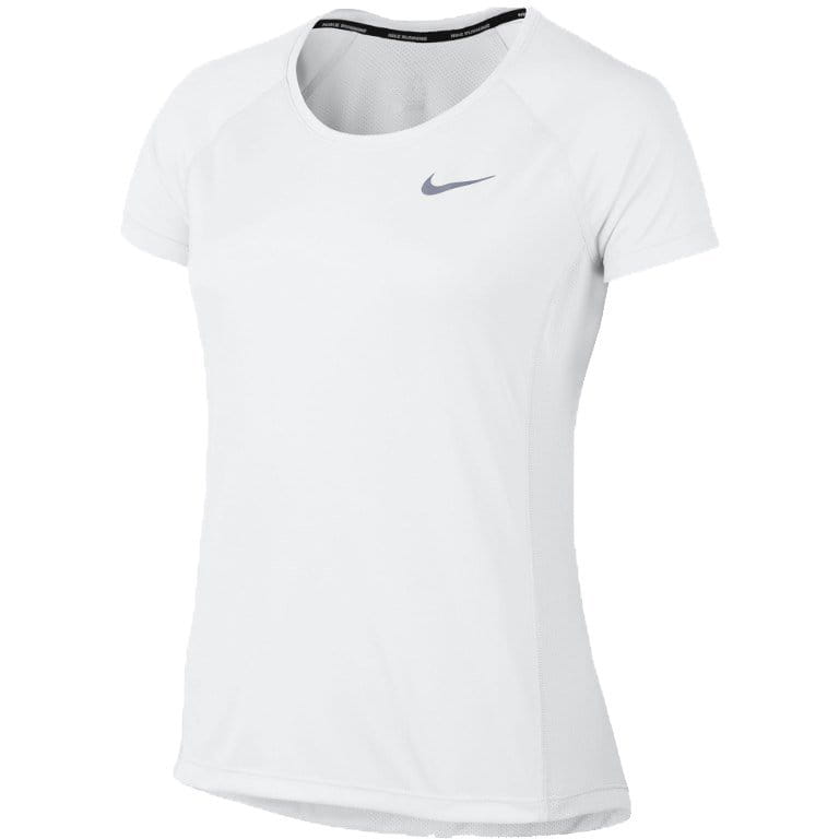 T-shirt Nike W NK DRY MILER TOP CREW - Top4Running.com