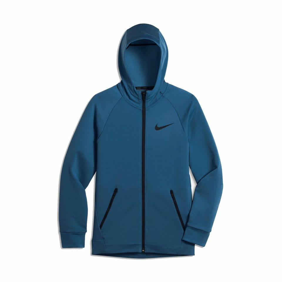 Hooded sweatshirt Nike B NK DRY HOODIE FZ HYPER FLC - Top4Running.com
