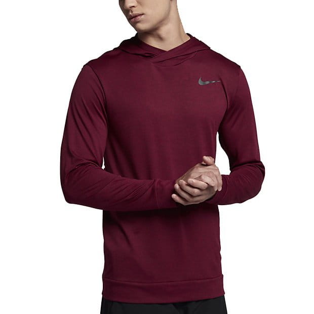 Hooded sweatshirt Nike M NK BRT TOP LS HOODIE HPR DRY - Top4Running.com
