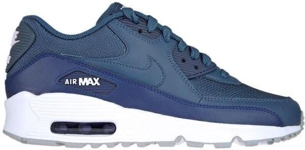 Nike Air Max 90 Mesh (Gs) (Vert) - Baskets chez Sarenza (339287)