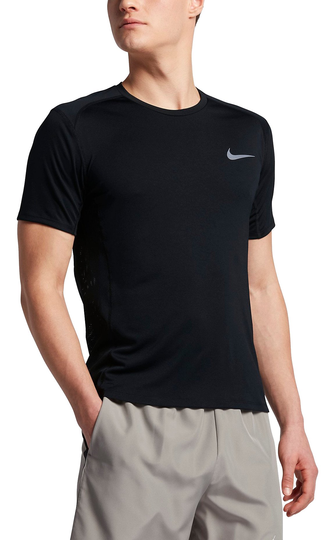 T-shirt Nike M NK DRY MILER TOP SS 
