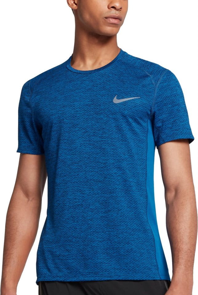 T-shirt Nike M NK DRY MILER TOP SS COOL - Top4Running.com
