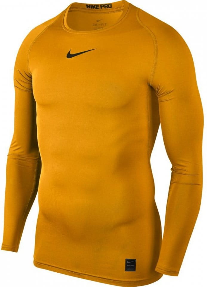 Long-sleeve T-shirt Nike M Pro TOP LS COMP - Top4Running.com