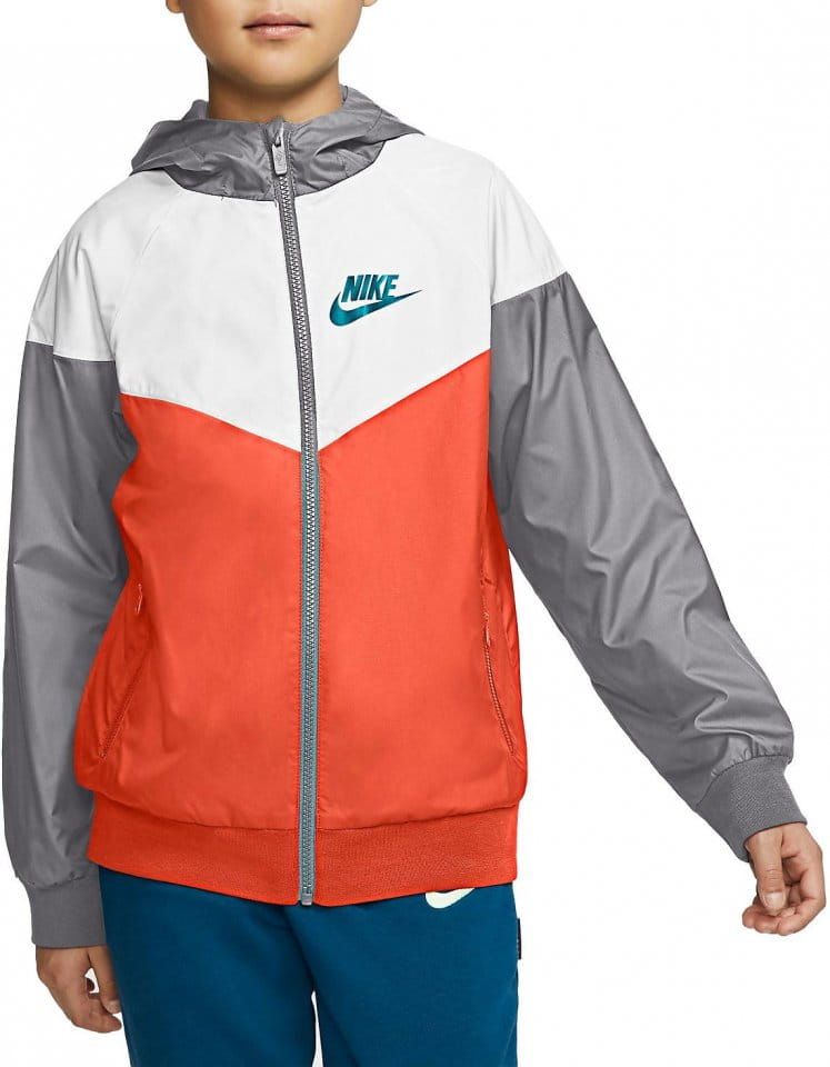 Hooded jacket Nike B NSW WR JKT HD - Top4Running.com