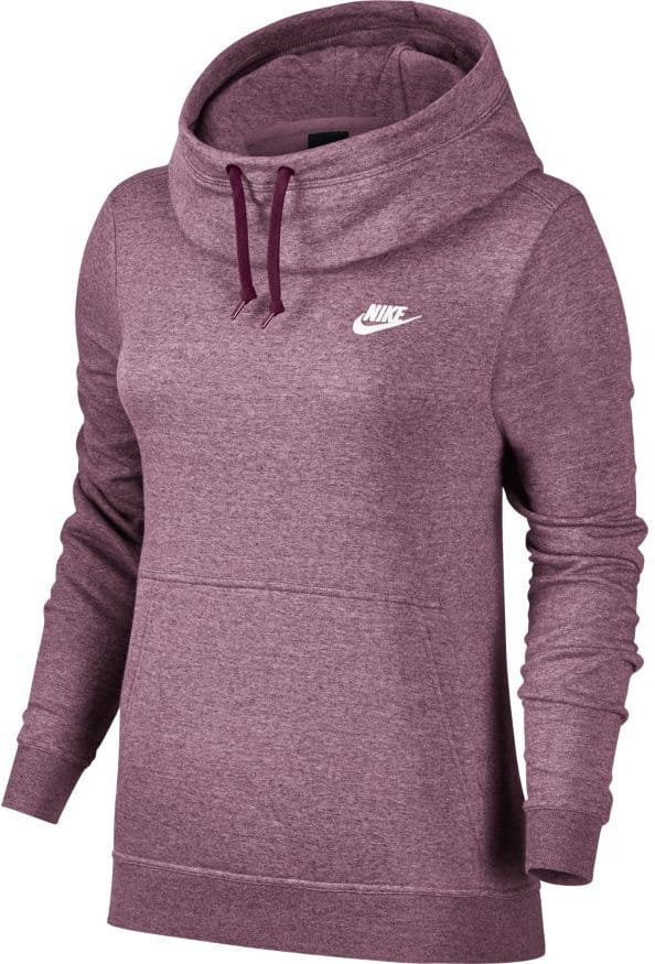 Hooded sweatshirt Nike W NSW FNL FLC - Top4Running.com
