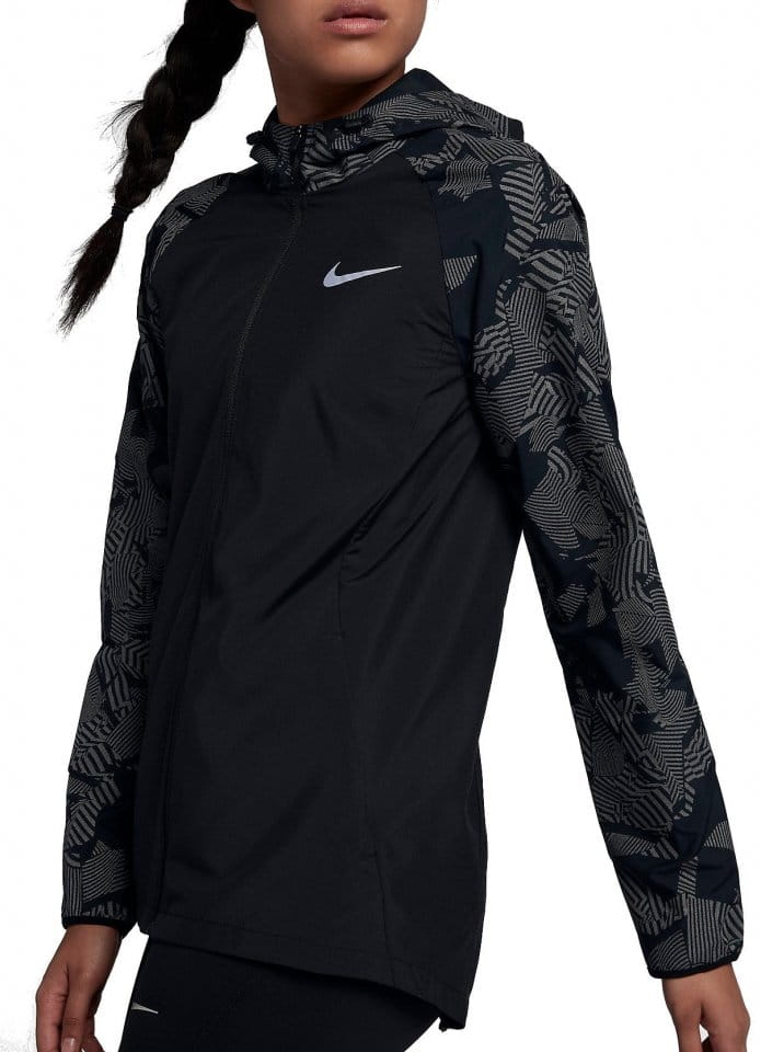 Hooded jacket Nike W NK FLSH ESSNTL JKT HD - Top4Running.com
