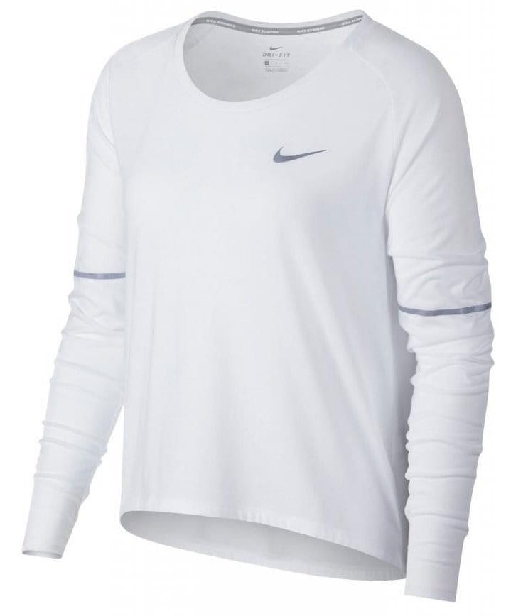 Long-sleeve T-shirt Nike W NK BRTHE TOP LS - Top4Running.com
