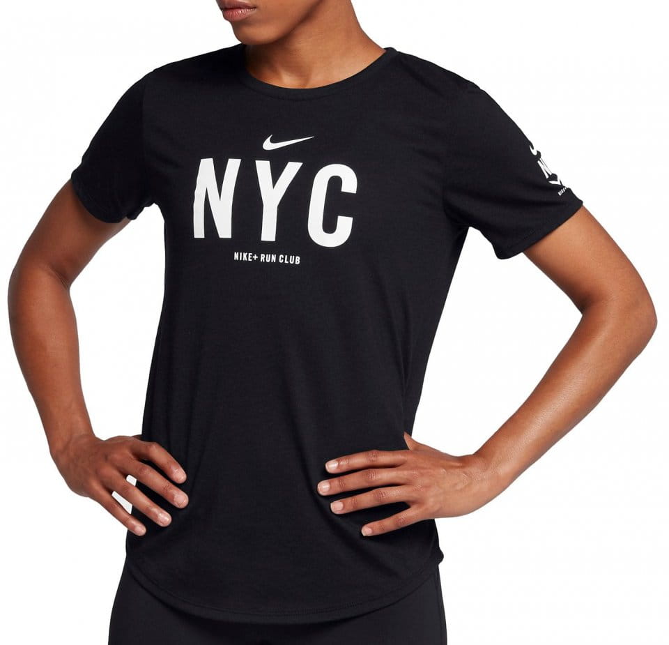 T-shirt Nike W NK DRY TEE DBL NYC - Top4Running.com