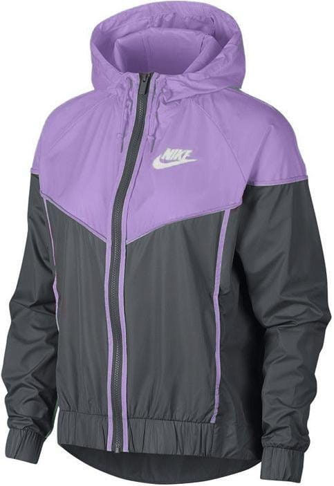 Hooded jacket Nike Windrunner W