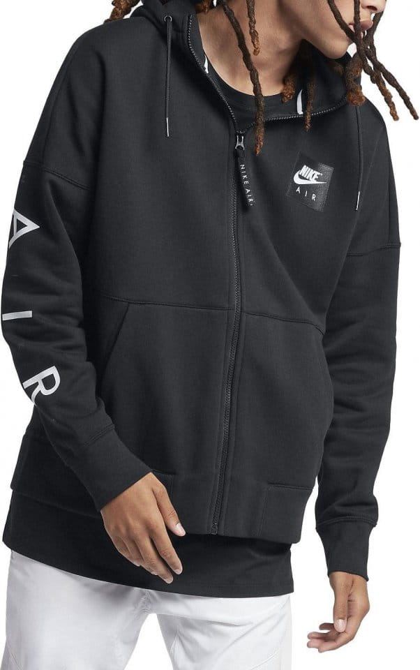 Hooded sweatshirt Nike M NSW HOODIE AIR FZ FLC - Top4Running.com