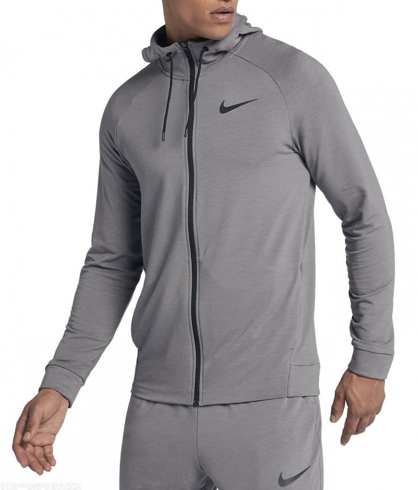 Hooded sweatshirt Nike M NK DRY HOODIE FZ HPRDR LT - Top4Running.com