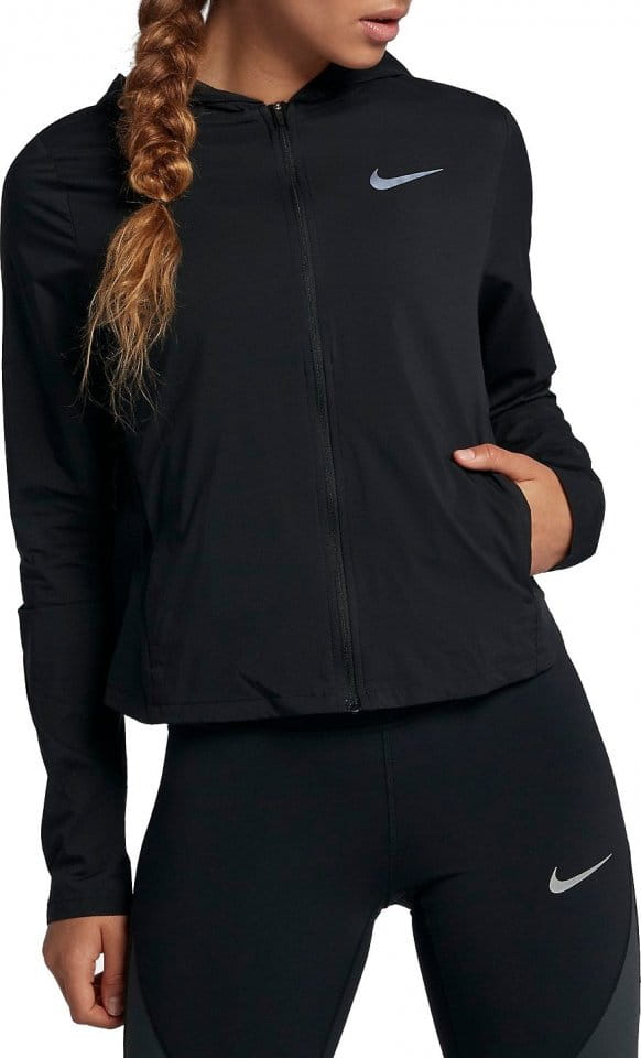 Hooded jacket Nike W NK SHLD CONVERTIBLE JKT HD - Top4Running.com
