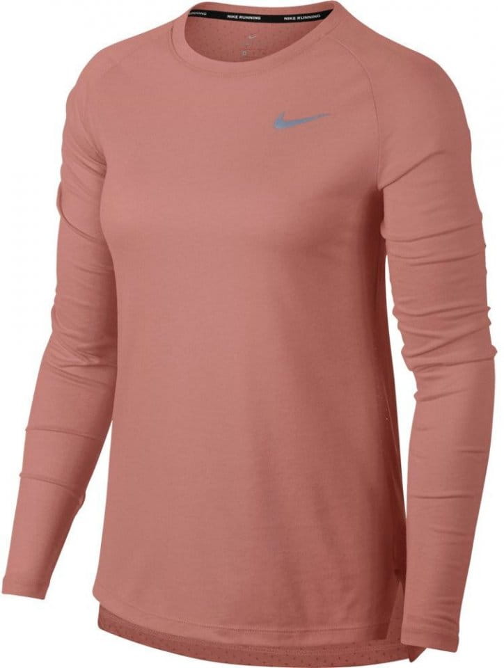 Long-sleeve T-shirt Nike W NK TAILWIND TOP LS