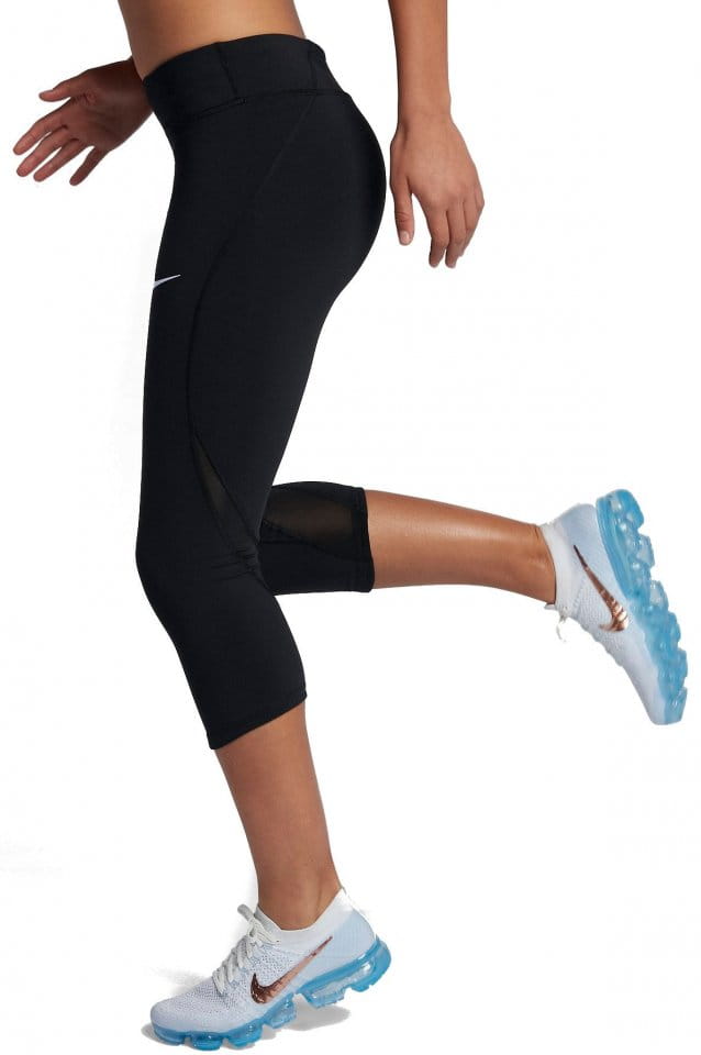 3/4 pants Nike W NK PWR EPIC LX CPRI MESH - Top4Running.com