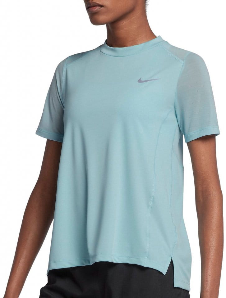 T-shirt Nike W NK DRY MILER TOP SS NV2 - Top4Running.com