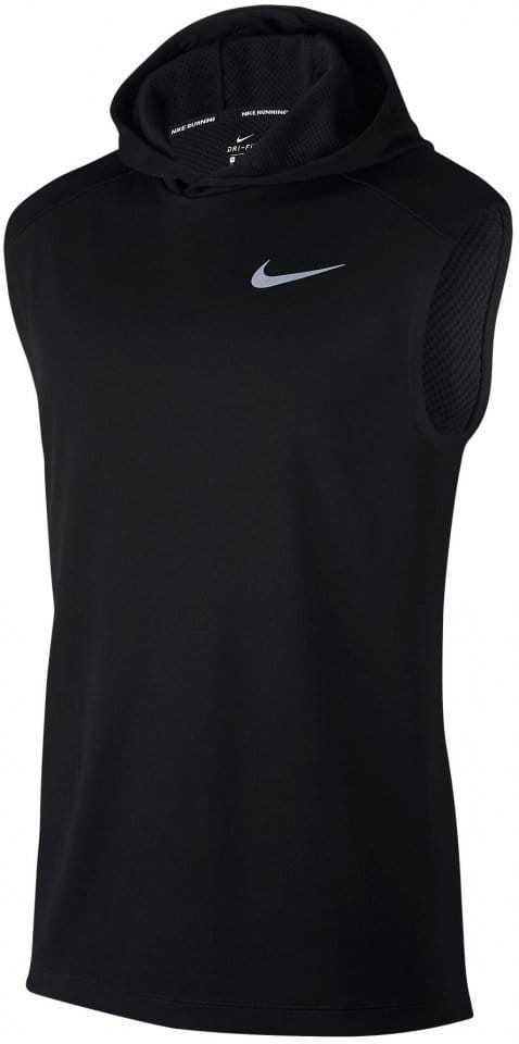 T-shirt Nike M NK DRY TOP SLV RUN HOODIE - Top4Running.com