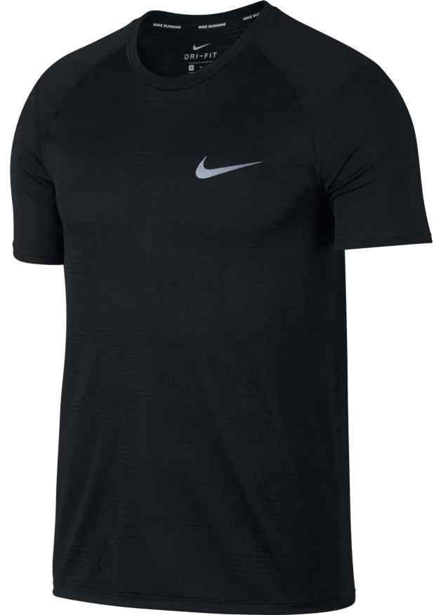 T-shirt Nike M NK BRTHE MILER TOP SS NV - Top4Running.com
