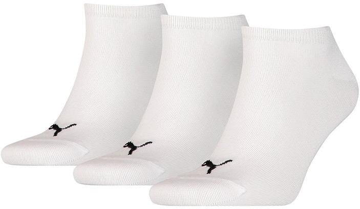 Socks Puma UNISEX SNEAKER PLAIN 3P w - Top4Running.com