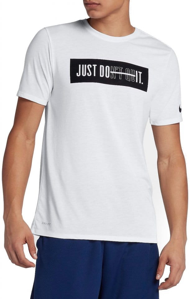 T-shirt Nike M NK DRY TEE DB DON'T QUIT - Top4Running.com