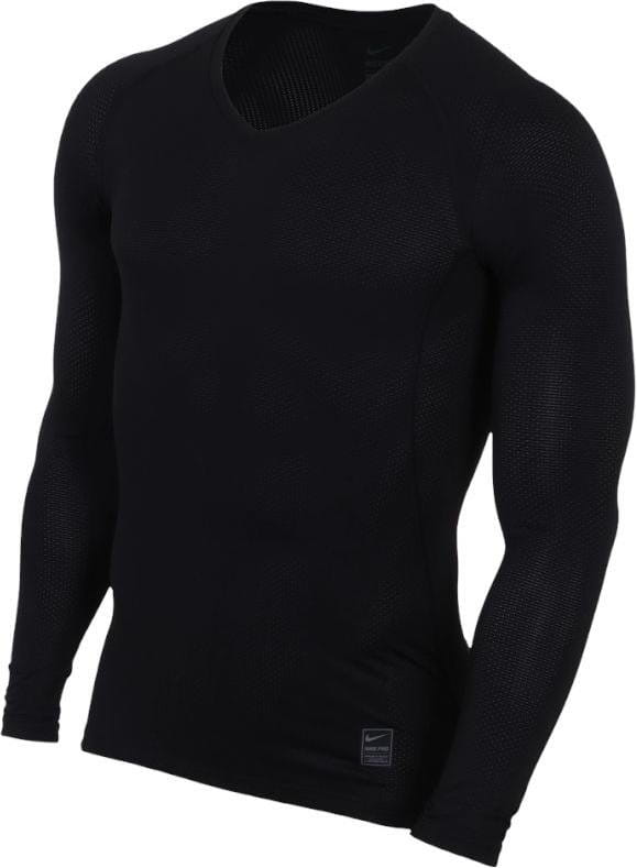 Long-sleeve T-shirt Nike Pro Hypercool Comp Shirt langarm F010 -  Top4Running.com