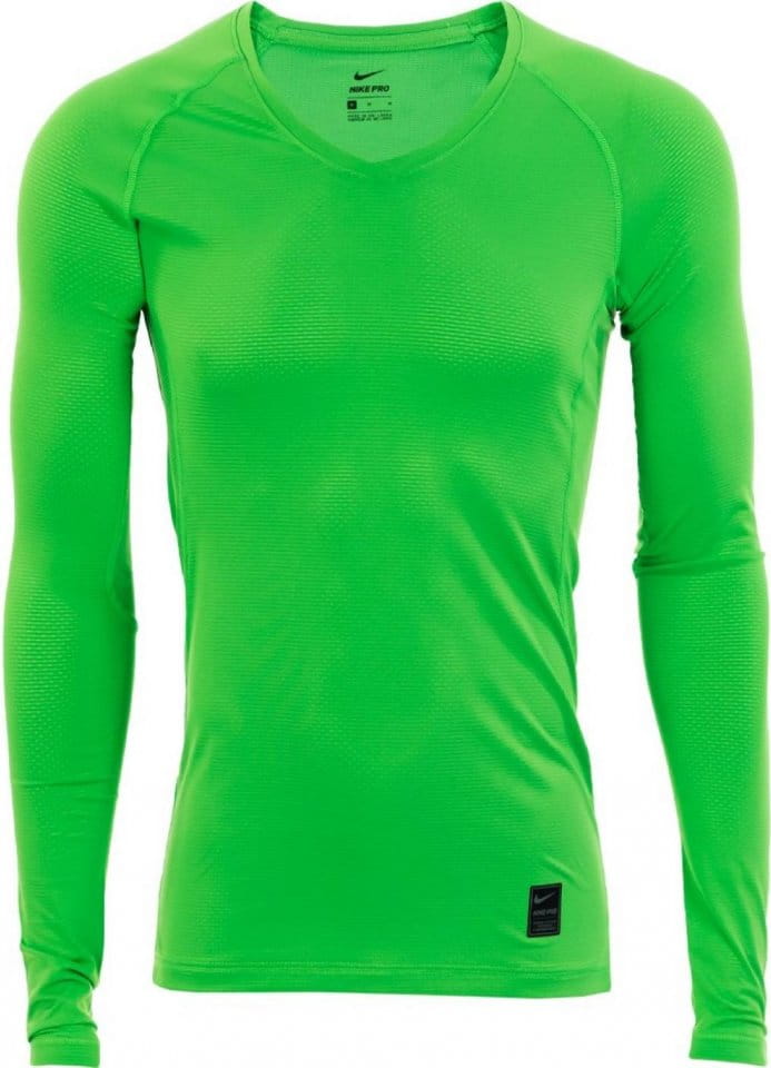 Long-sleeve T-shirt Nike Pro Hypercool Comp Shirt langarm F329 -  Top4Running.com
