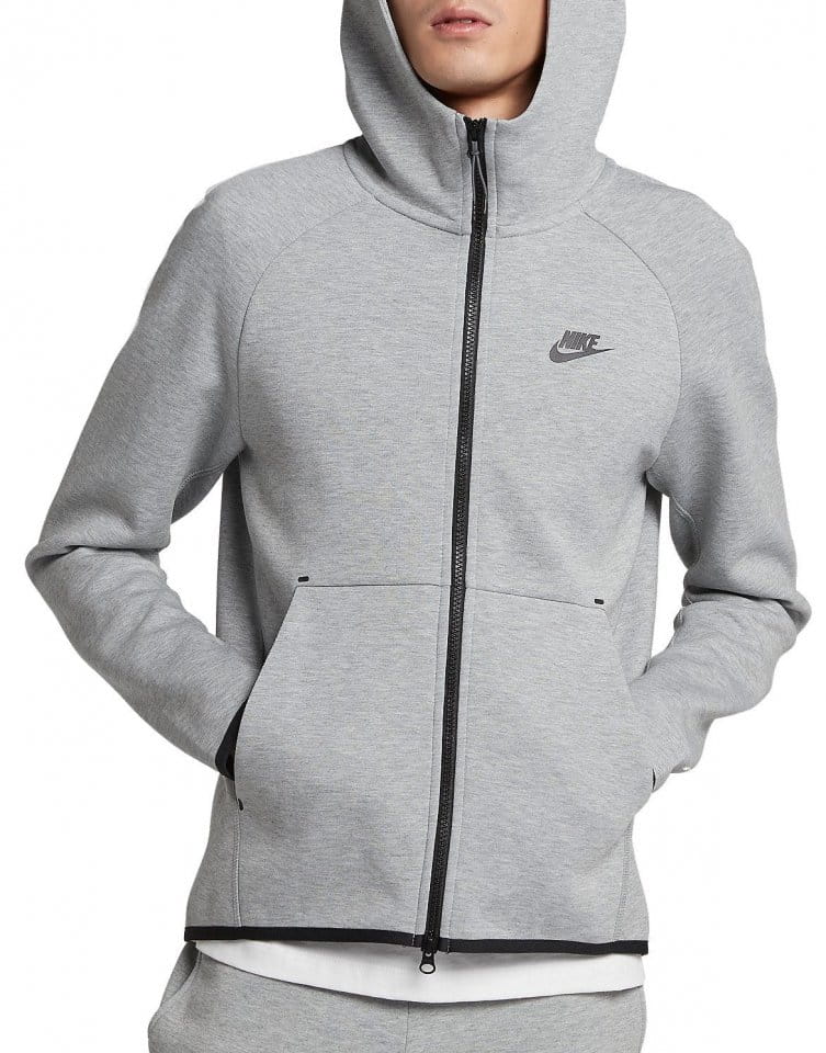 Hooded sweatshirt Nike M NSW TCH FLC HOODIE FZ - Top4Running.com