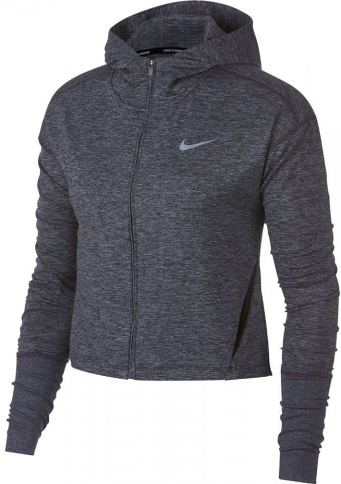 Hooded sweatshirt Nike W NK ELMNT FZ HOODIE
