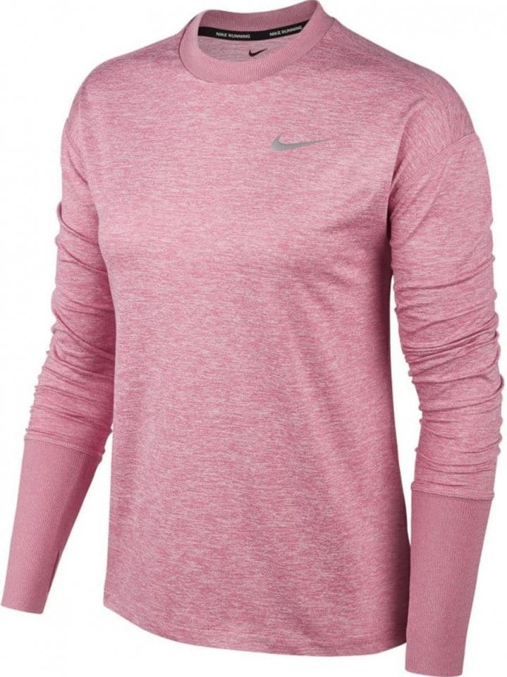 Long-sleeve T-shirt Nike W NK ELMNT TOP CREW - Top4Running.com