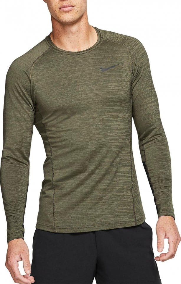Long-sleeve T-shirt Nike M NP THRMA TOP LS - Top4Running.com